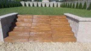 schody z betonowego drewna betdrew